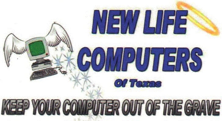 New Life Computers of Texas Logo