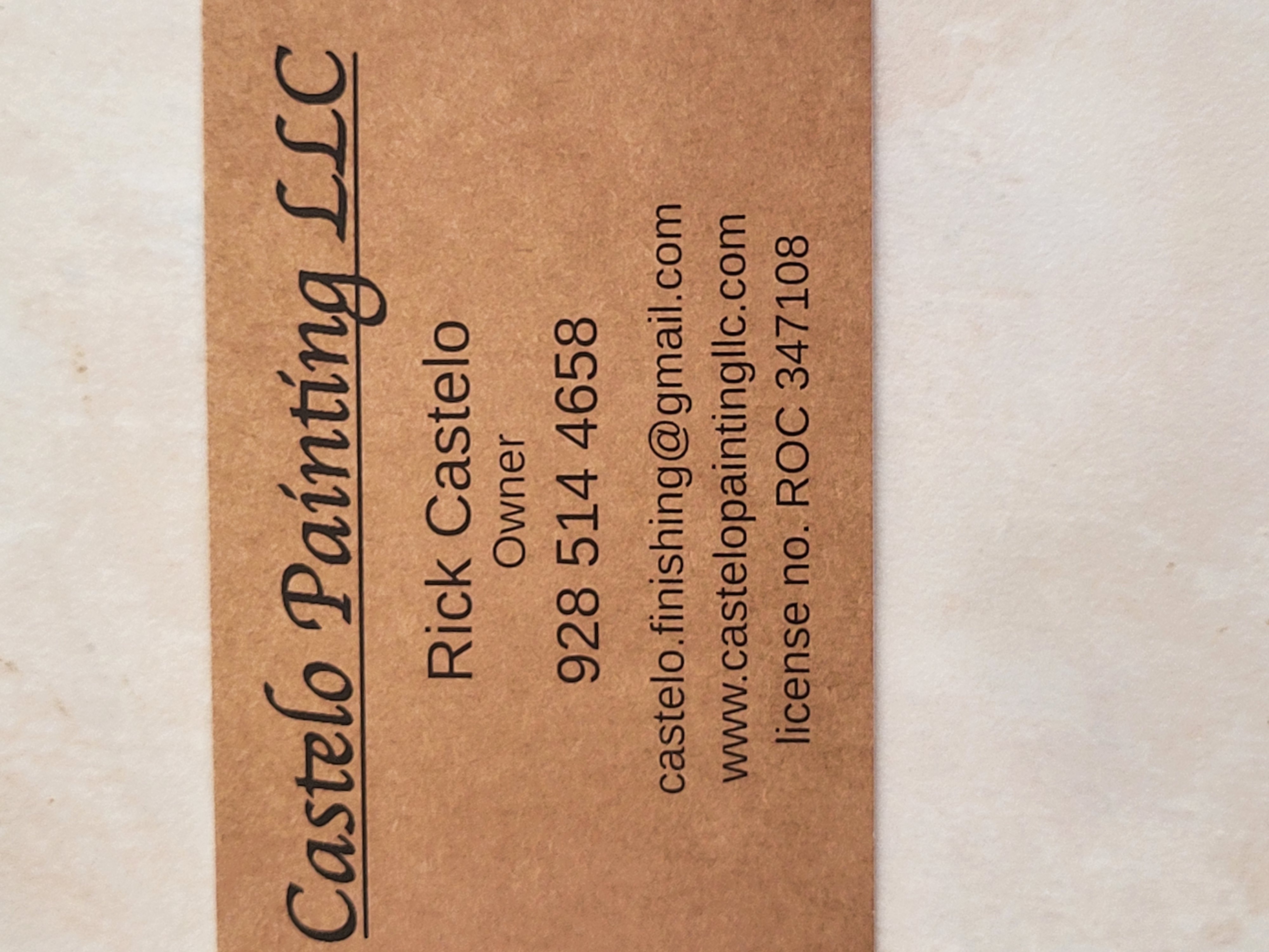 Castelo Painting LLC Logo