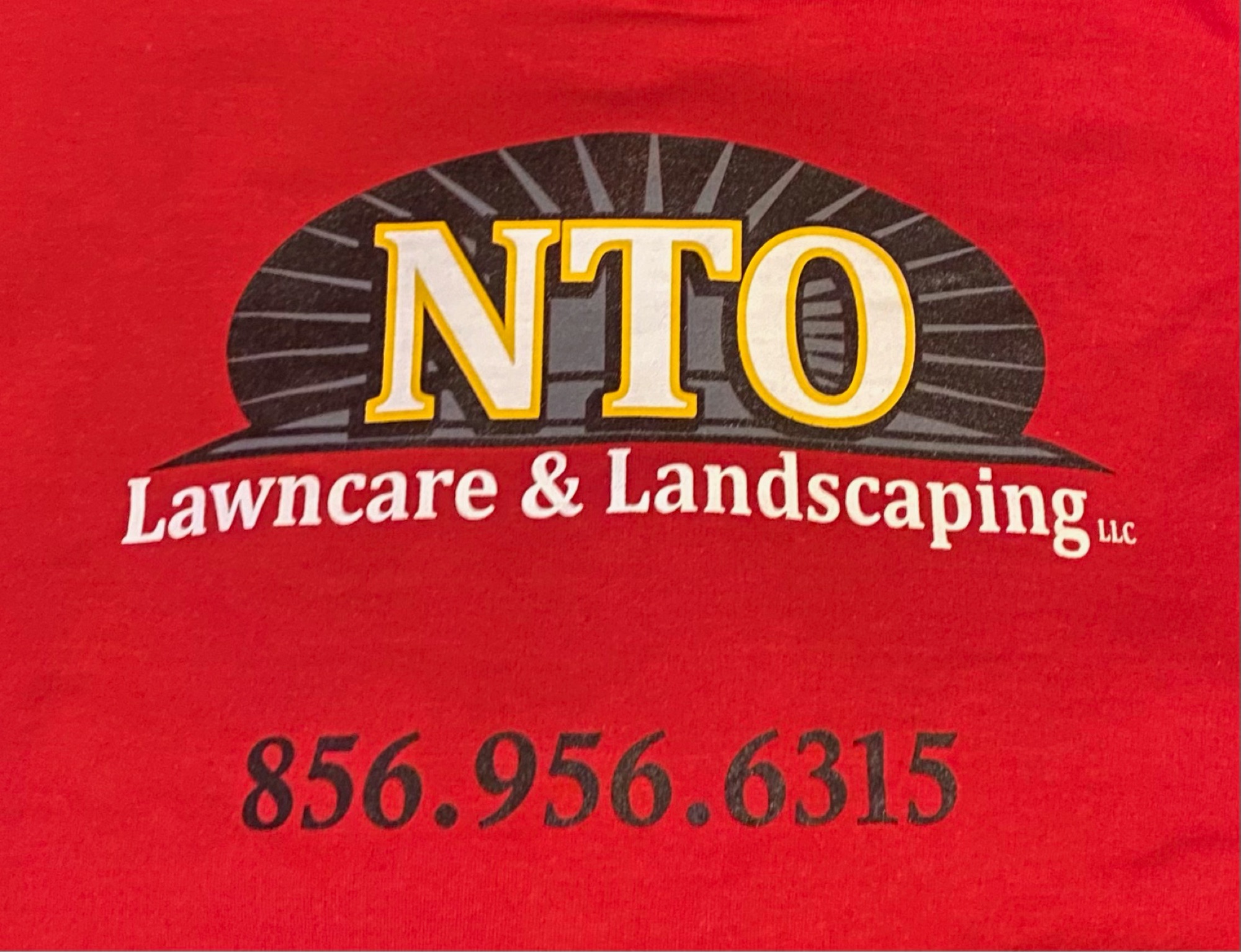 NTO Lawn Care & Landscaping Logo