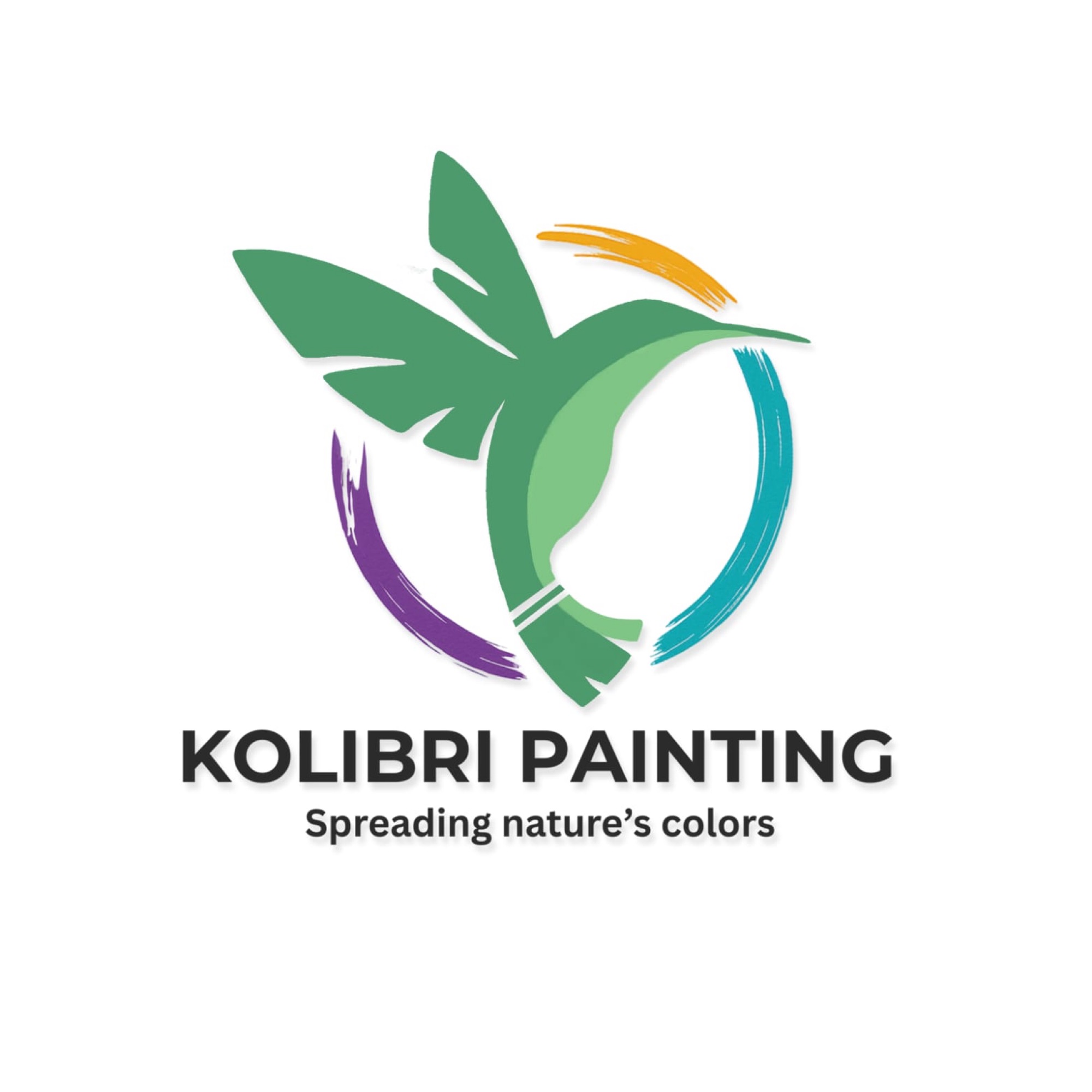 Kolibri Painting, LLC Logo