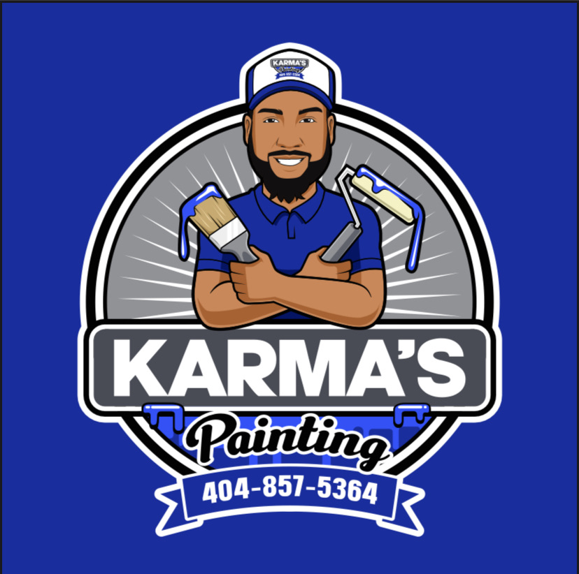 Karmas Painting and Home Improvements Logo