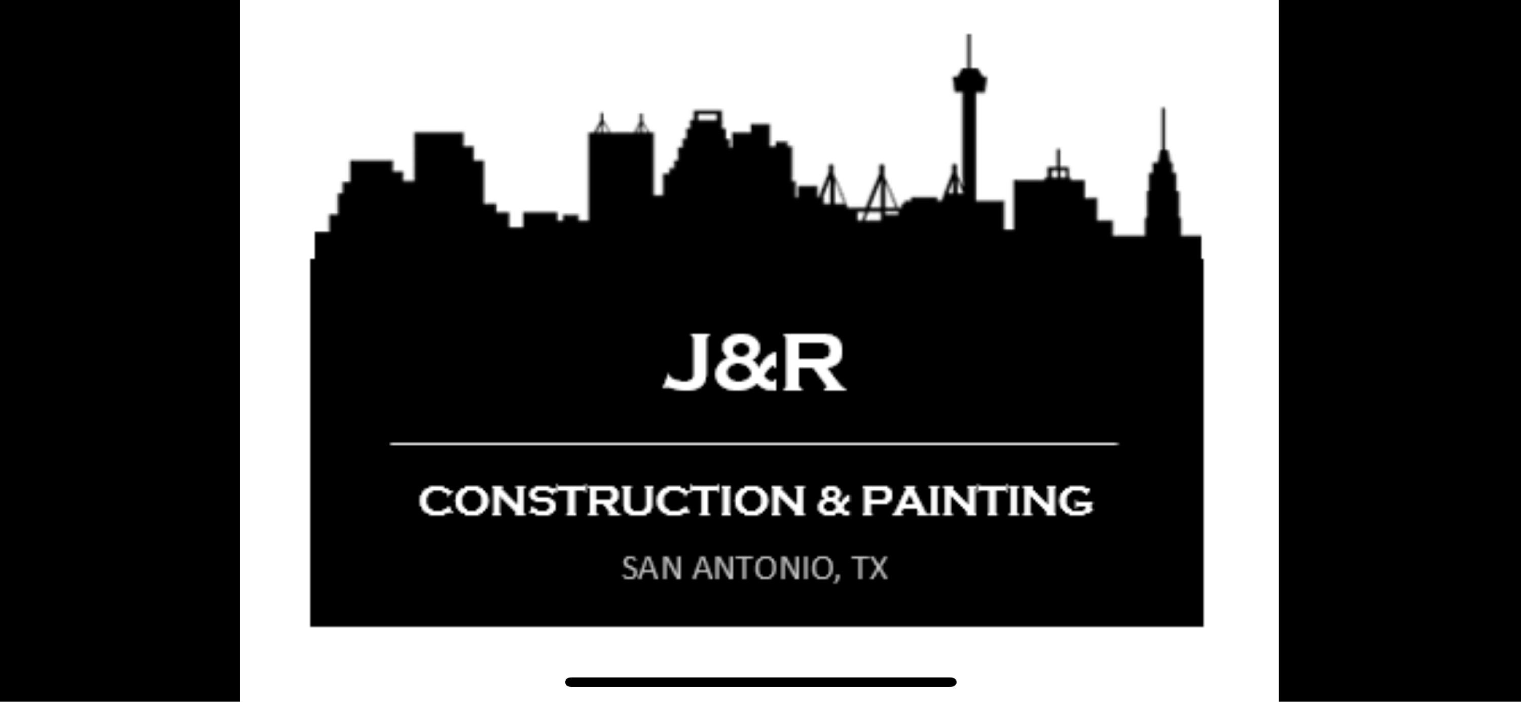 J&R Construction & Painting Logo