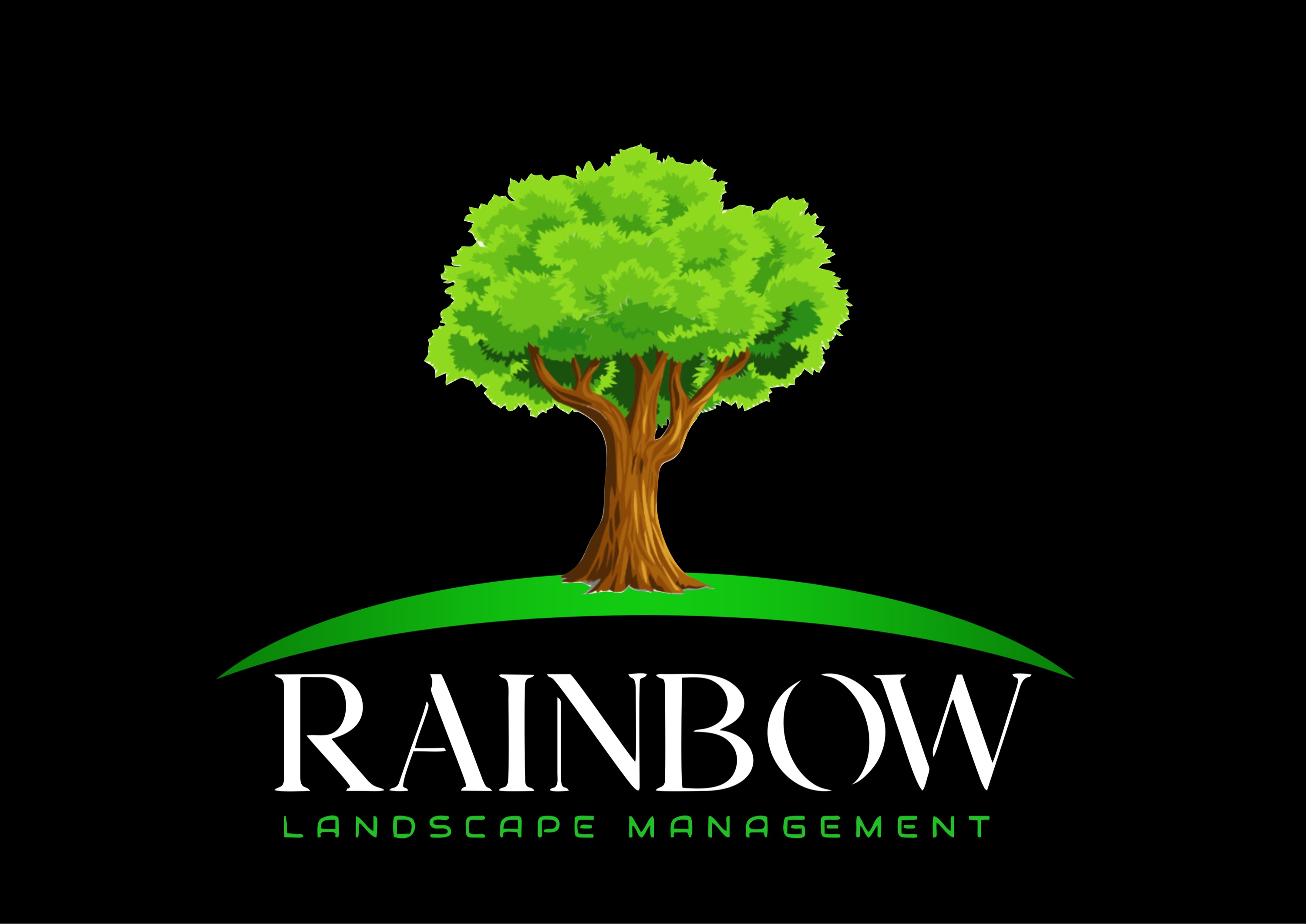 Rainbow Landscape Mangement Logo