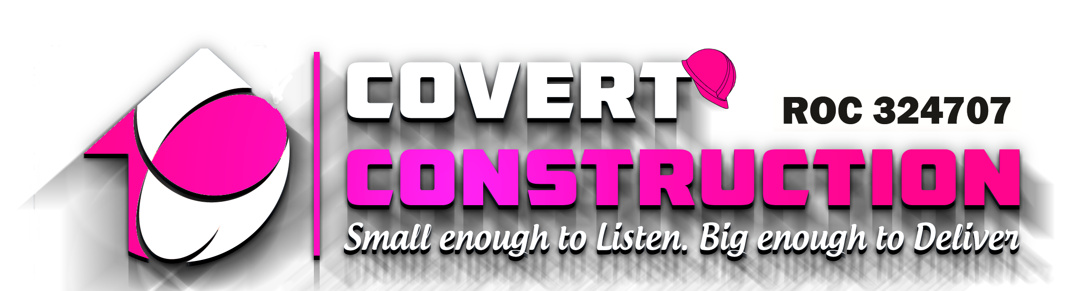 Covert Construction, LLC Logo
