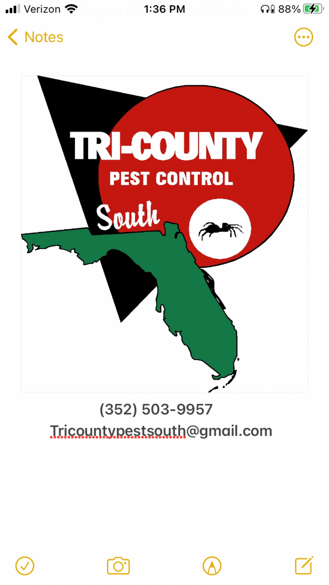 Tri-County Pest Control South, LLC Logo