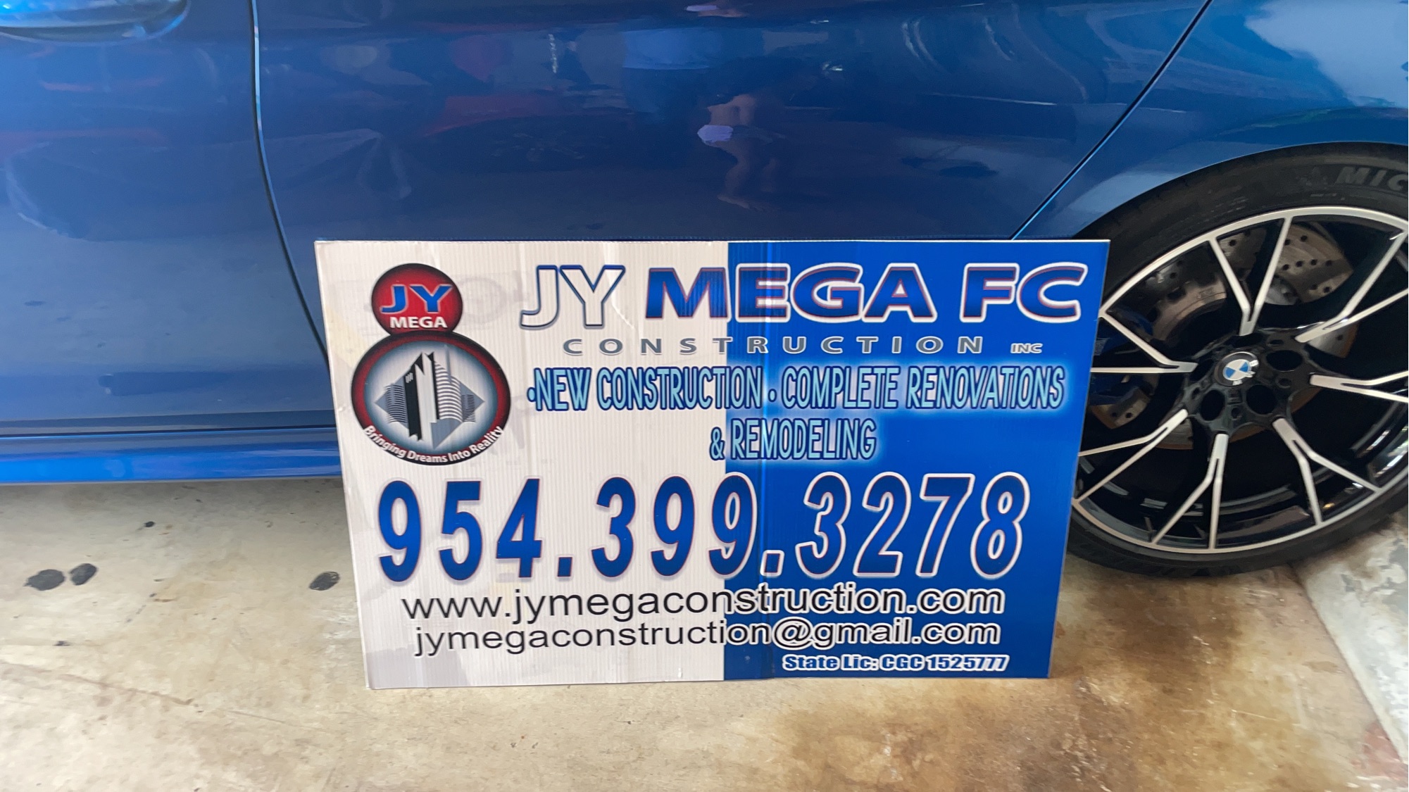 JY Mega FC Construction, Inc. Logo