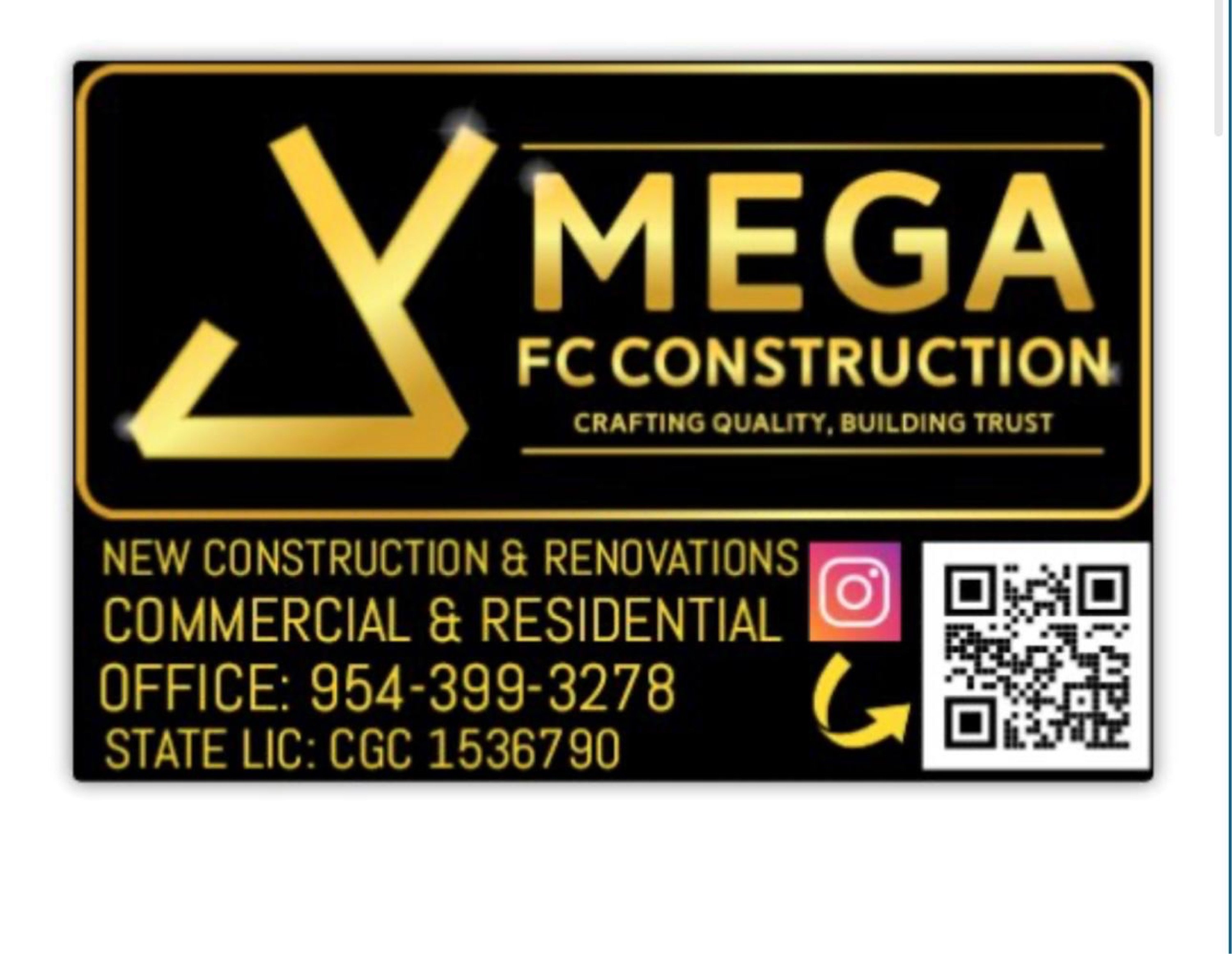 JY Mega FC Construction, Inc. Logo