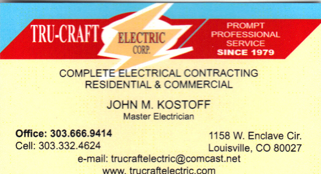 Tru Craft Electric Corp. Logo