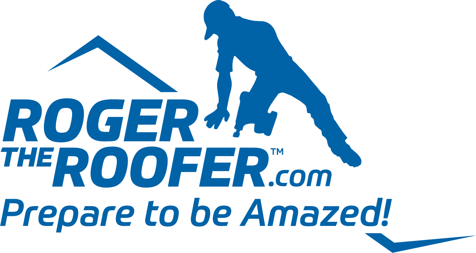 Roger The Roofer, LLC Logo