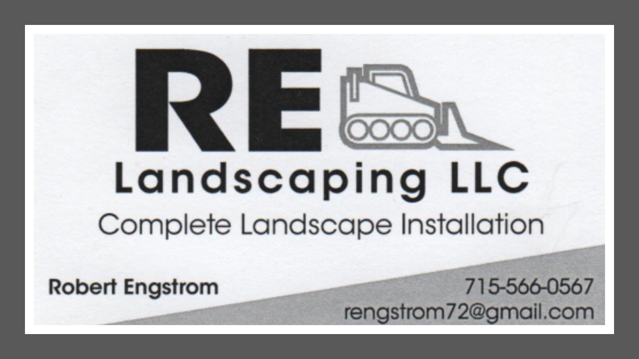 Robert Engstrom Landscaping Logo