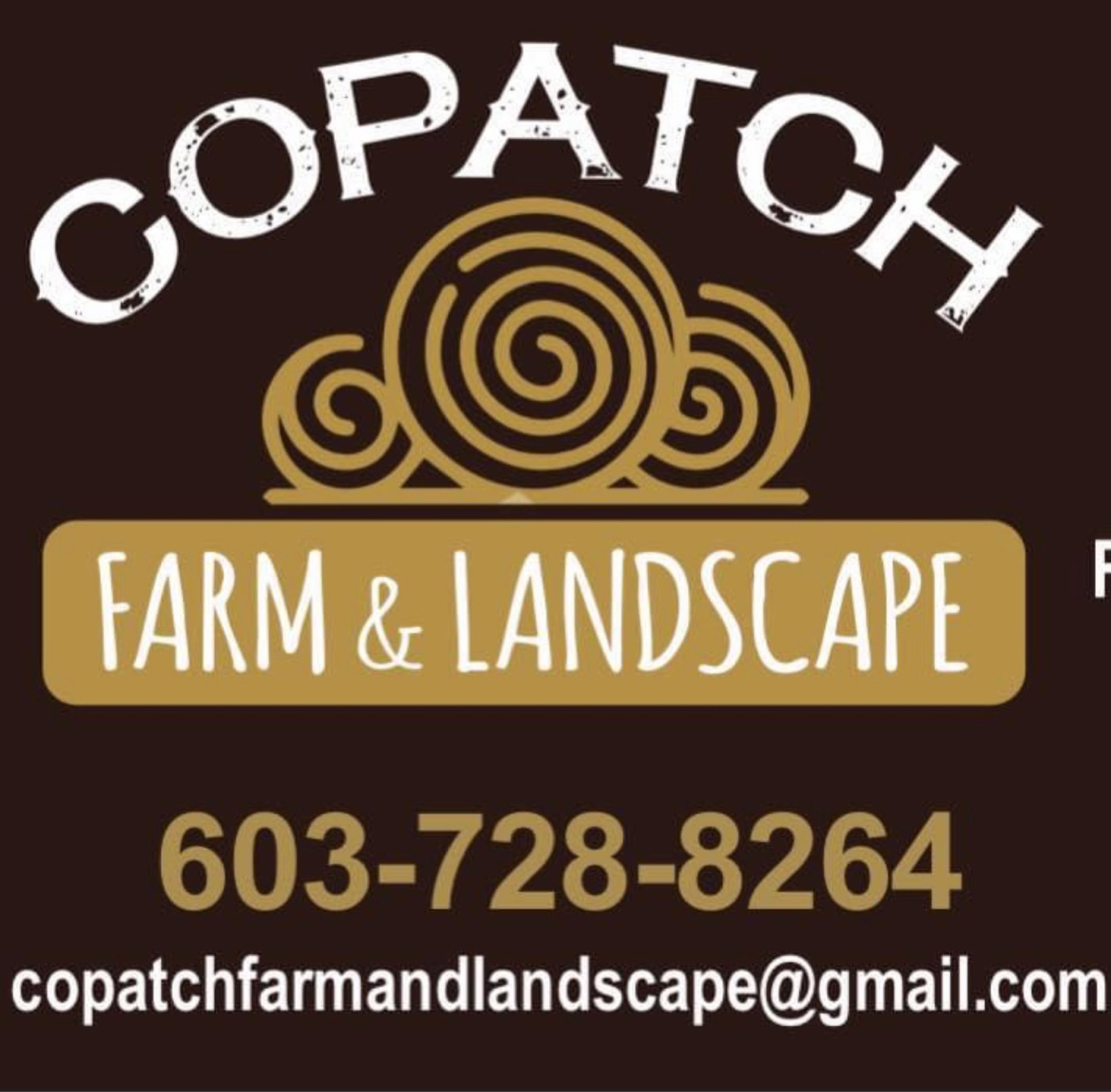Copatch Farm and Landscape Logo
