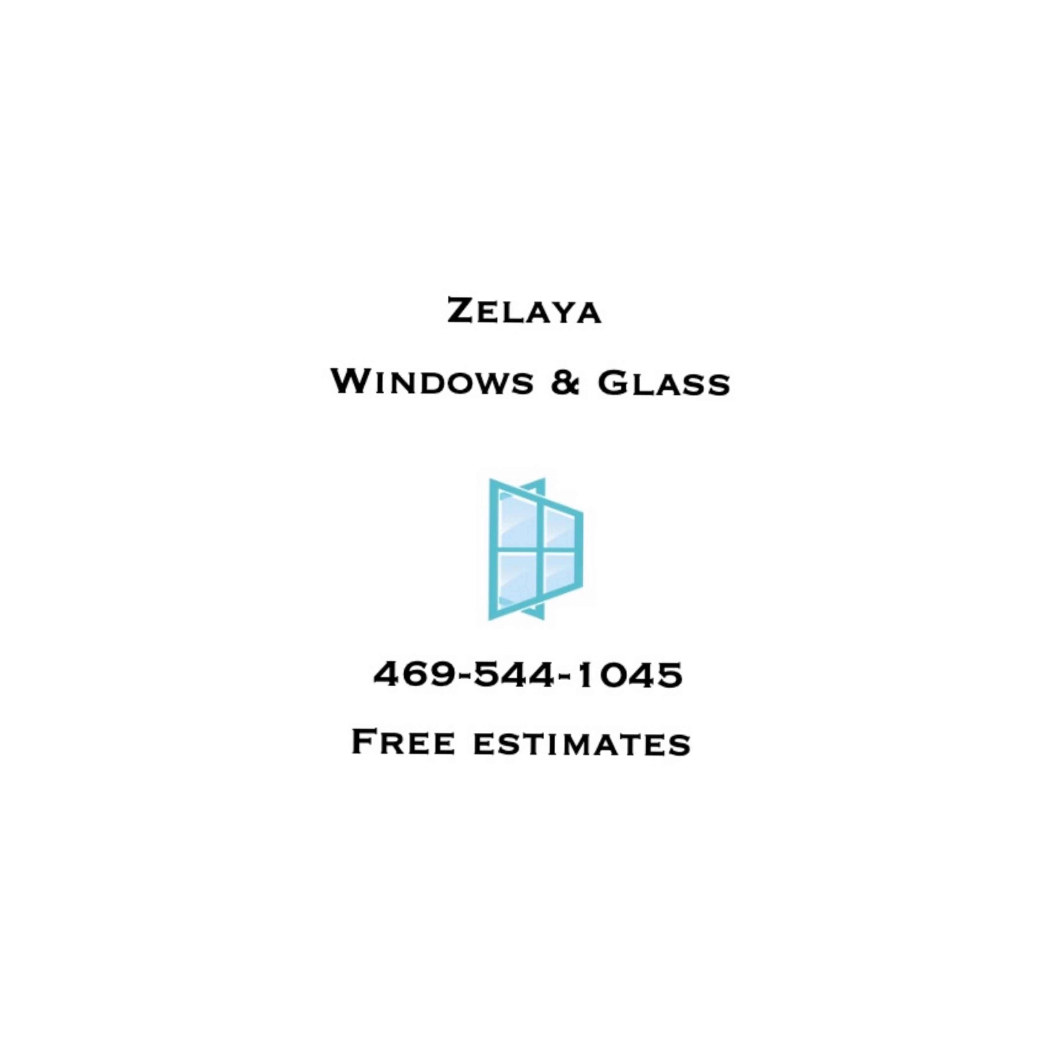 Zelaya Windows & Glass Logo