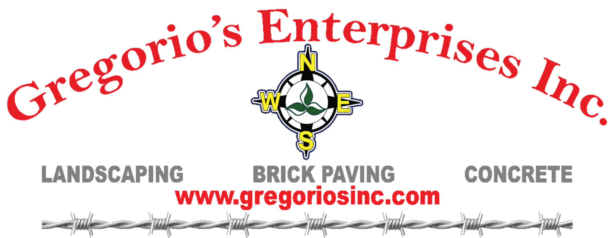 Gregorio's Landscaping & Snow Plowing Logo