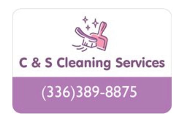 C & S Cleaning Services Logo