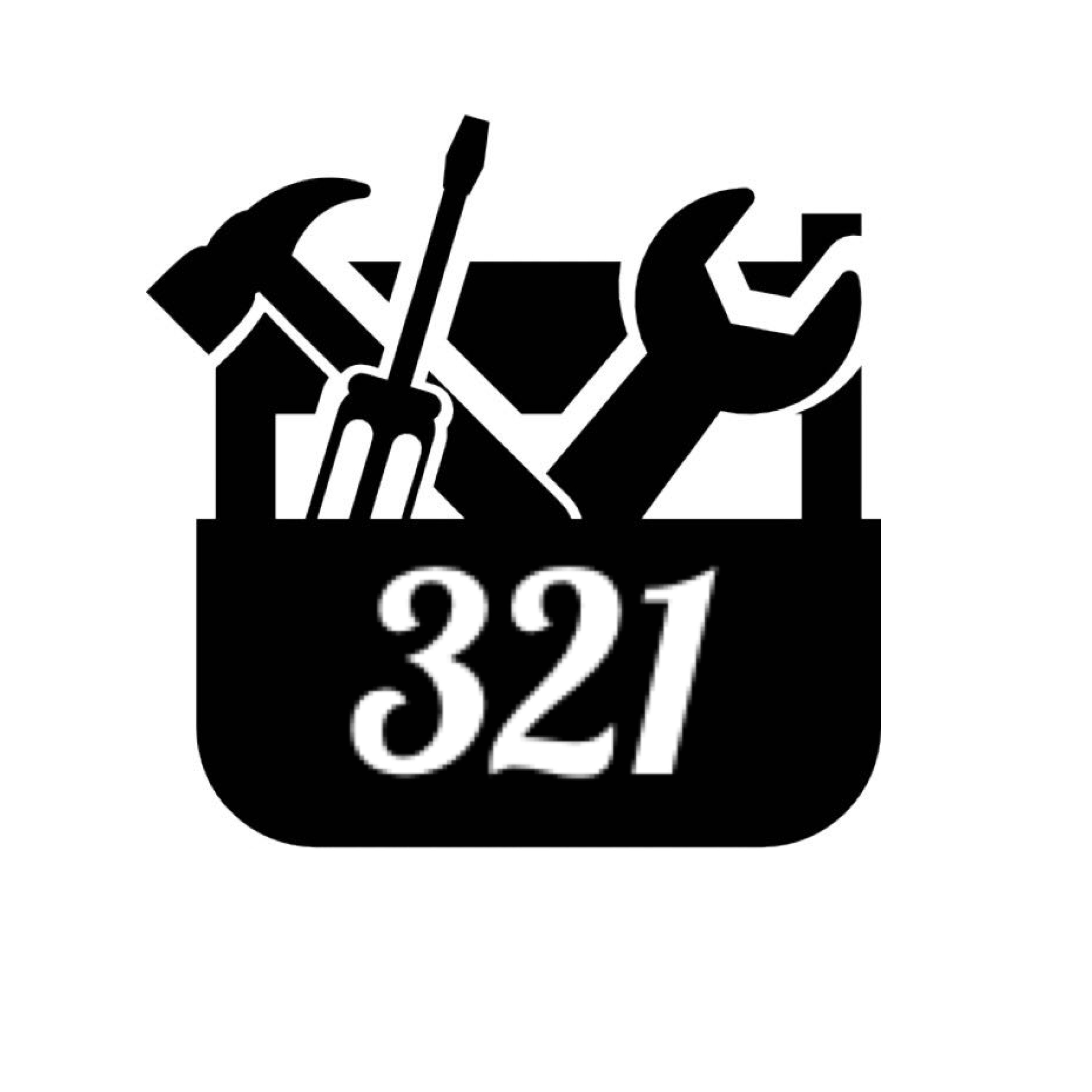 321 Appliance Repair Logo