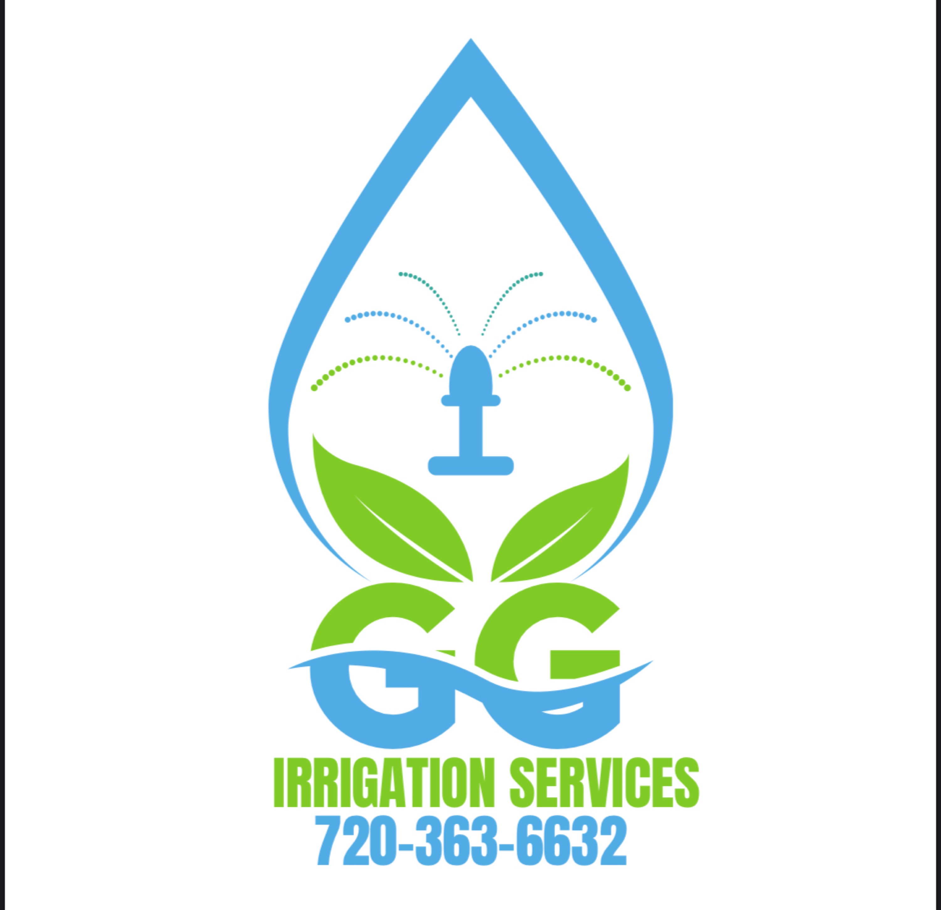 Green Grass Irrigation Services Logo
