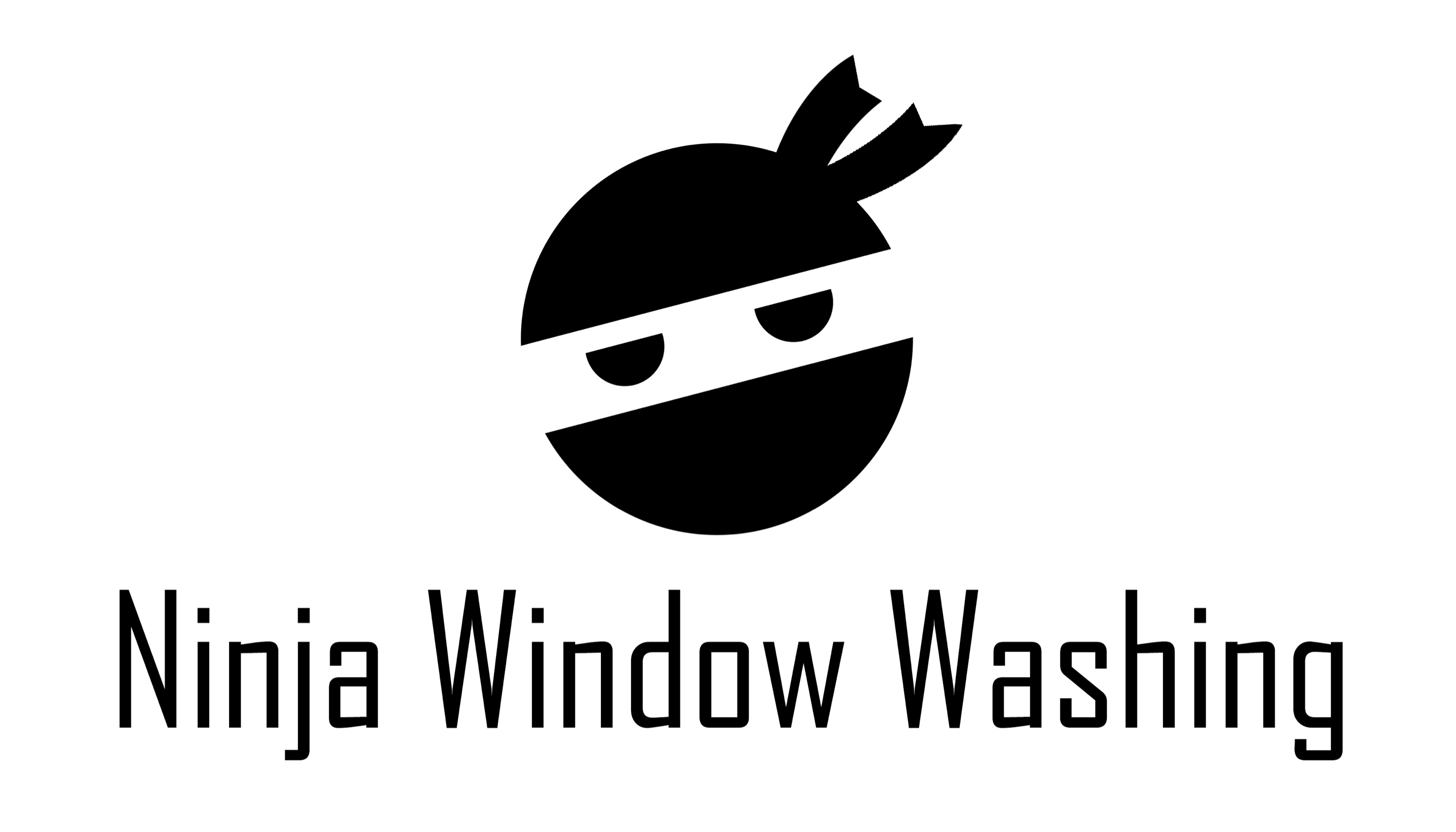 Ninja Window Washing, LLC Logo