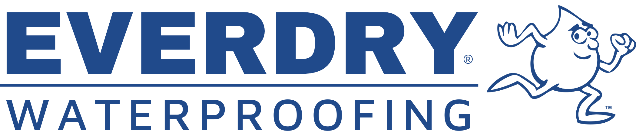 EVERDRY WATERPROOFING Logo