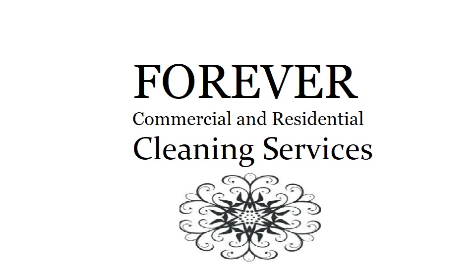 Forever Commercial and Residential Cleaning Service Logo
