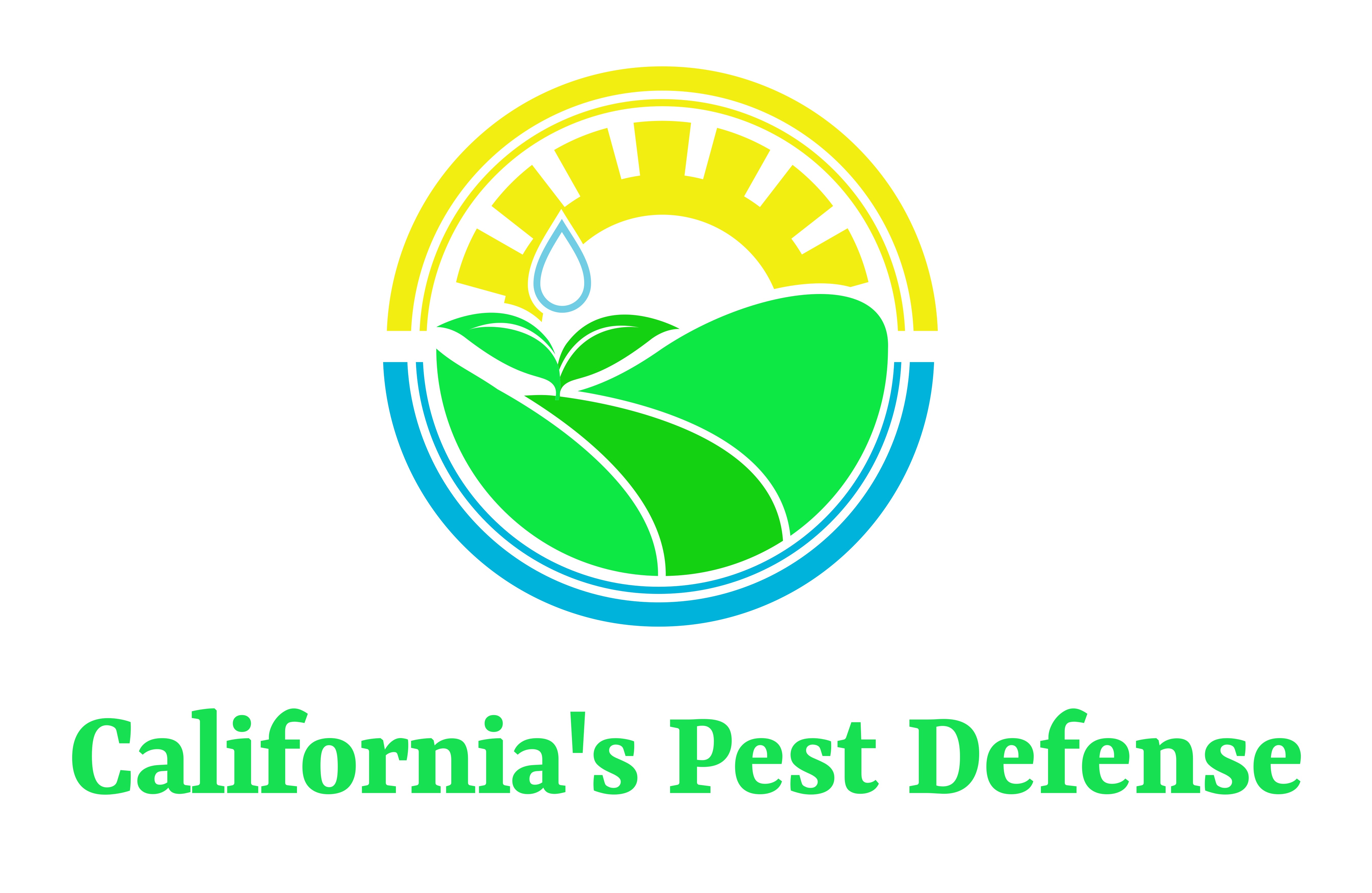 Californias Pest Defense Logo