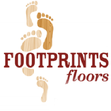 Footprints Floors McKinney Logo