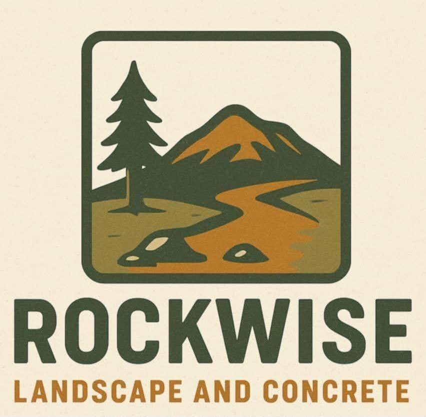 Rockwise Landscape & Concrete LLC Logo