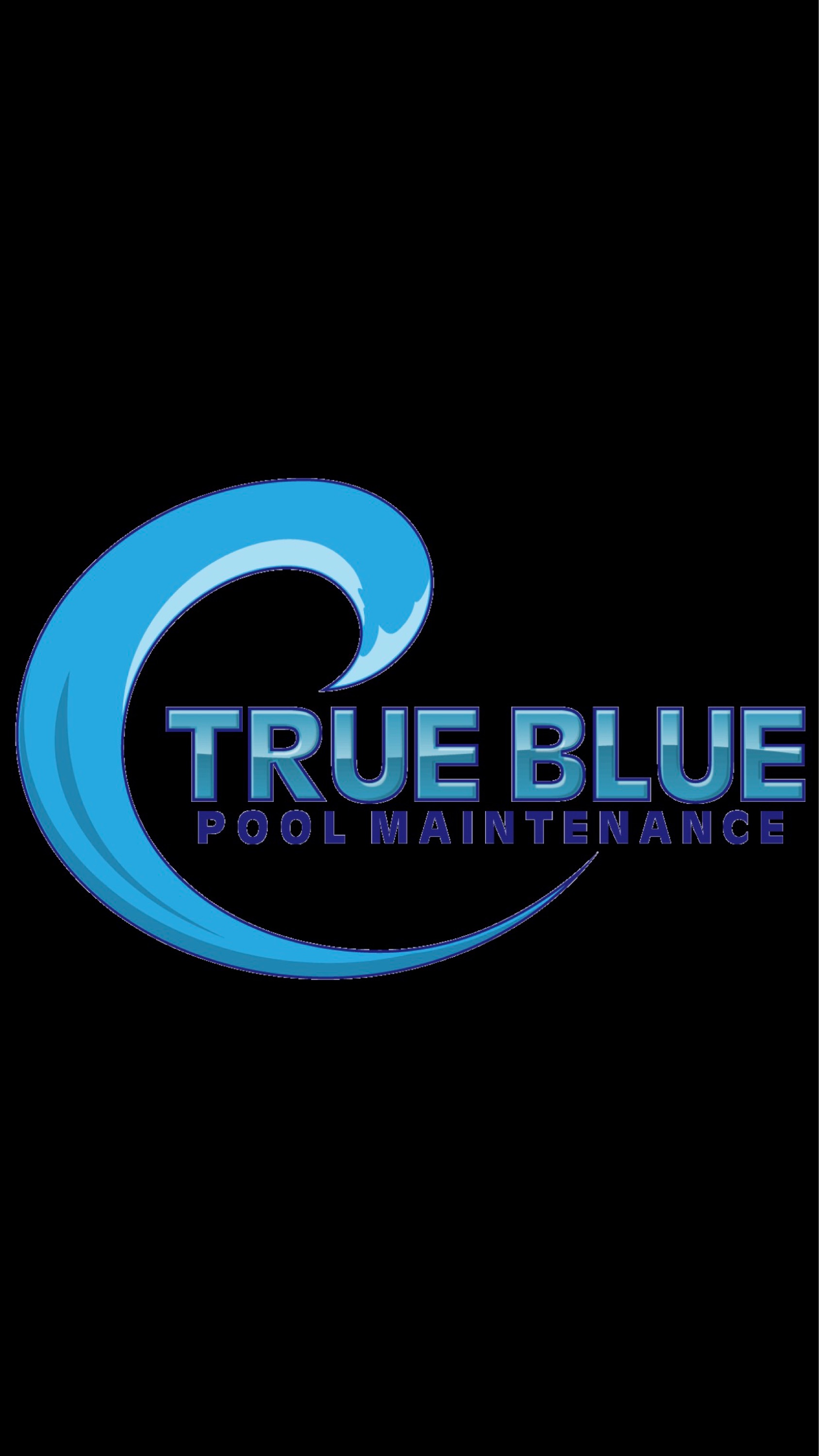 True Blue Pool Maintenance Logo