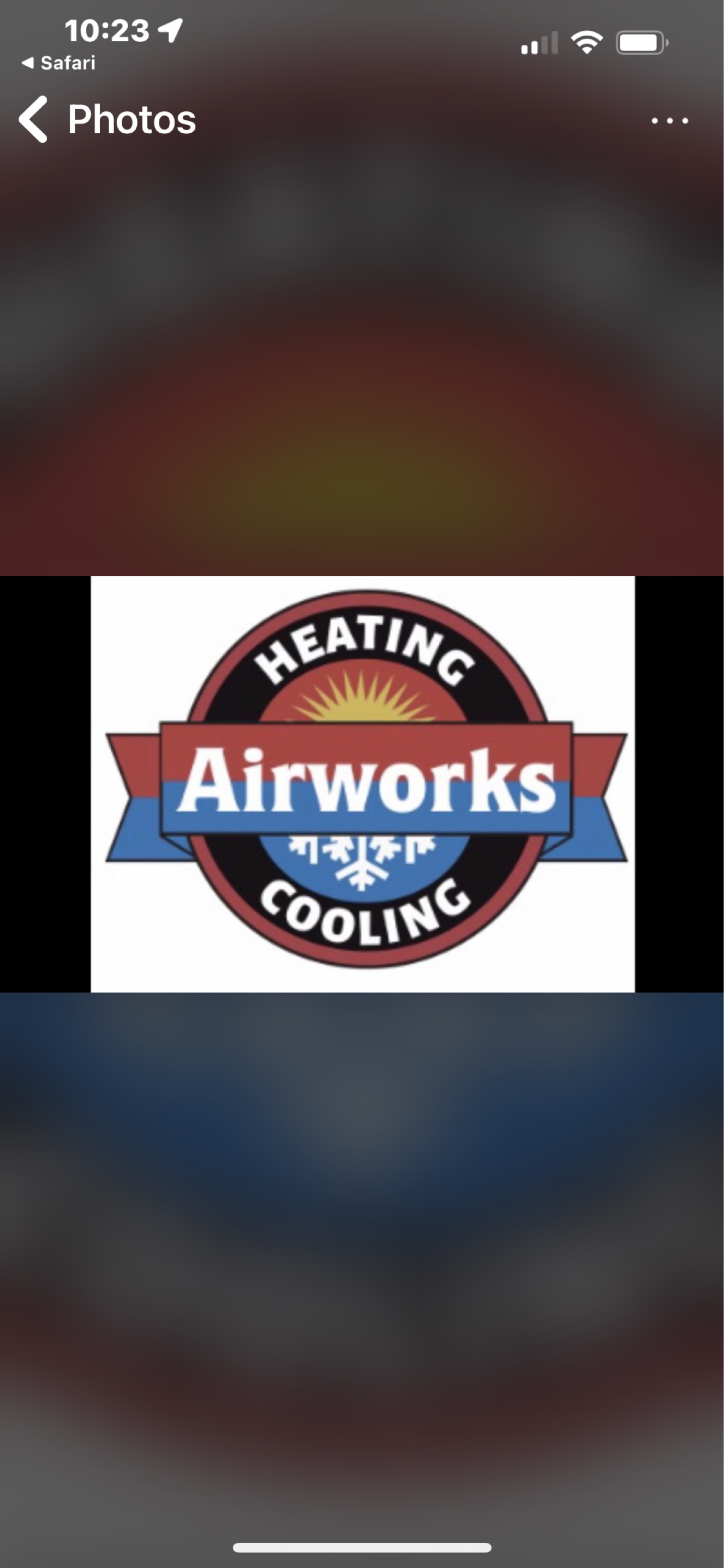 Airworks Heating & Cooling Logo