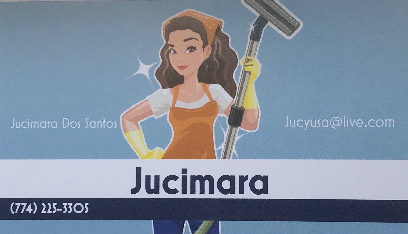 Jucimara's House Cleaning Logo