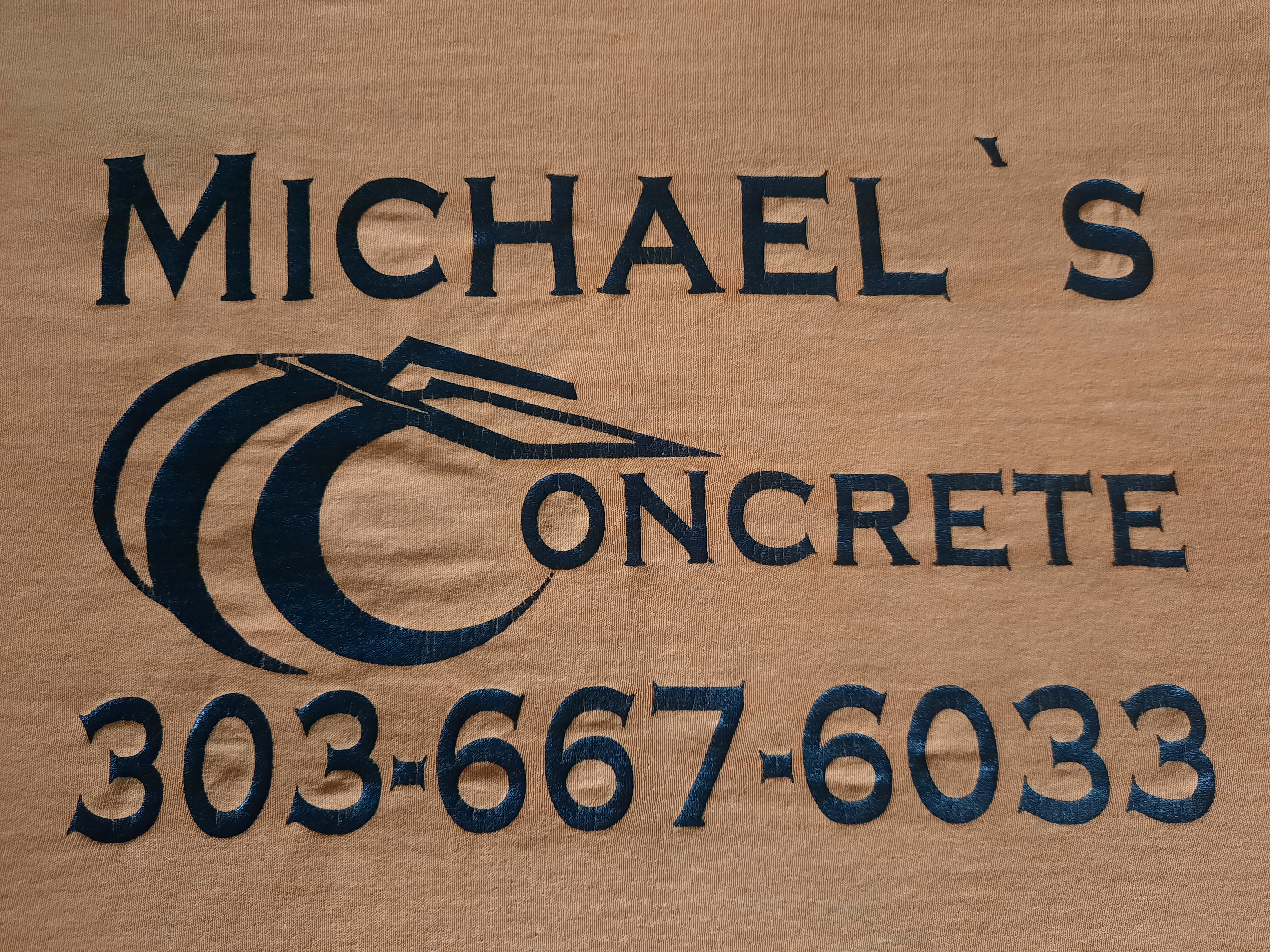 Michael's Concrete Logo