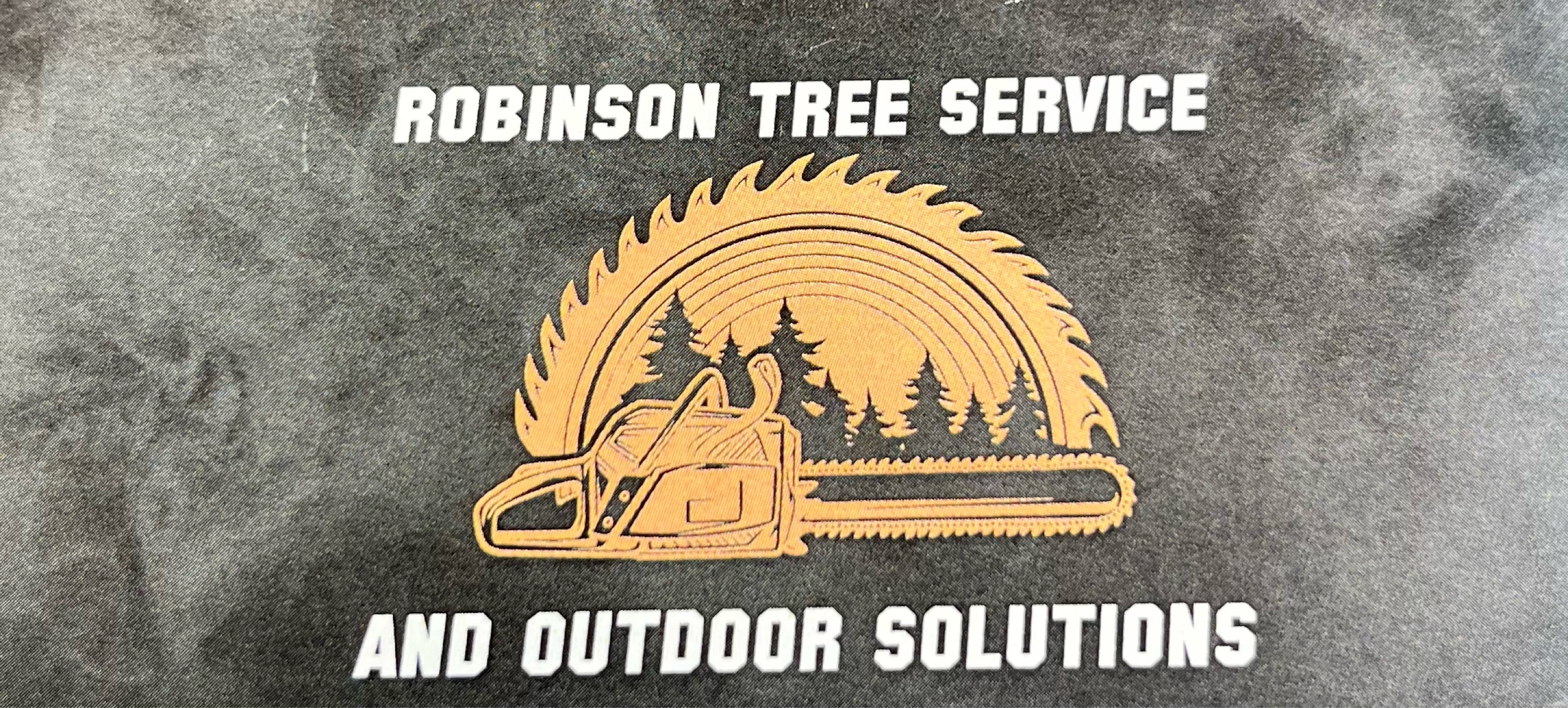 Robinson Tree Service and Outdoor Solutions Logo