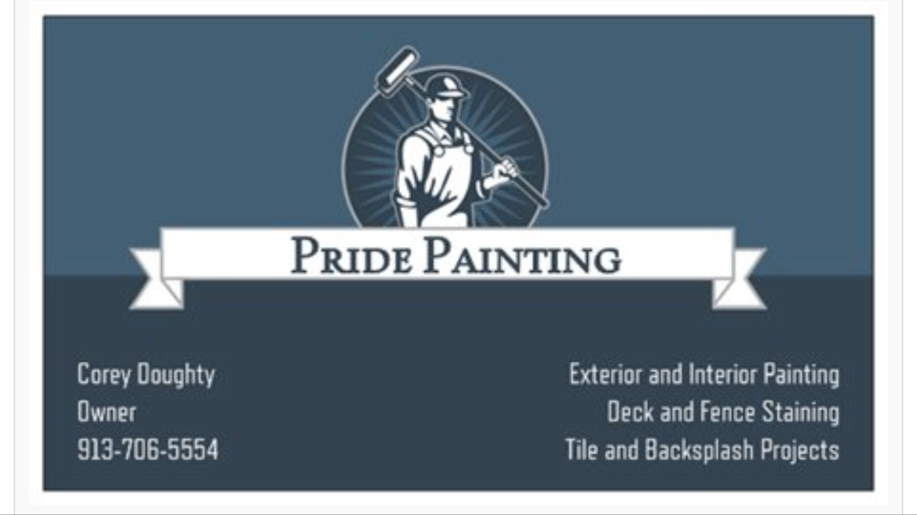Pride Painting, LLC Logo
