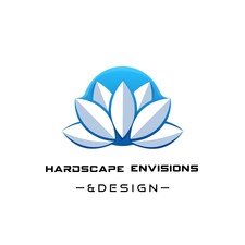 Hardscape Envisions and Design Logo