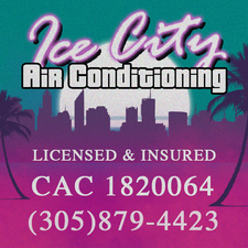 Ice City AC, Inc. Logo