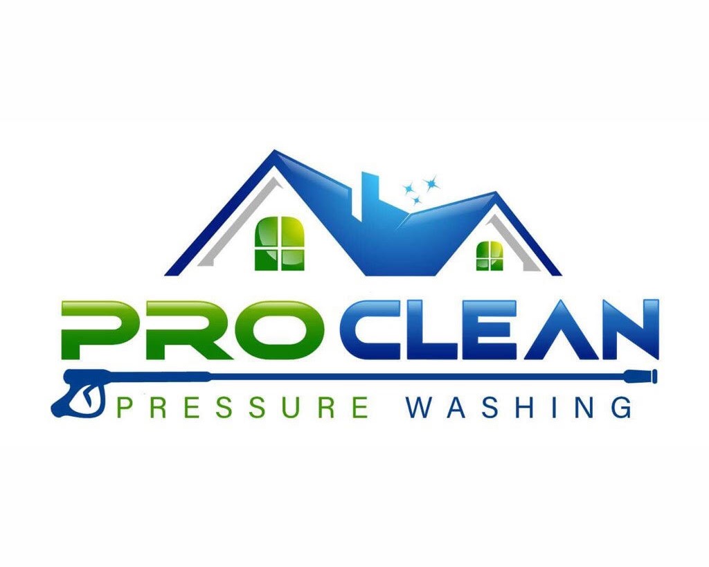 Pro Clean Pressure Washing Logo