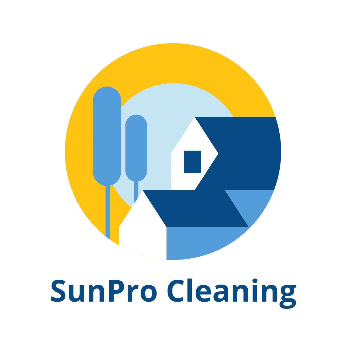 SunPro Cleaning Logo