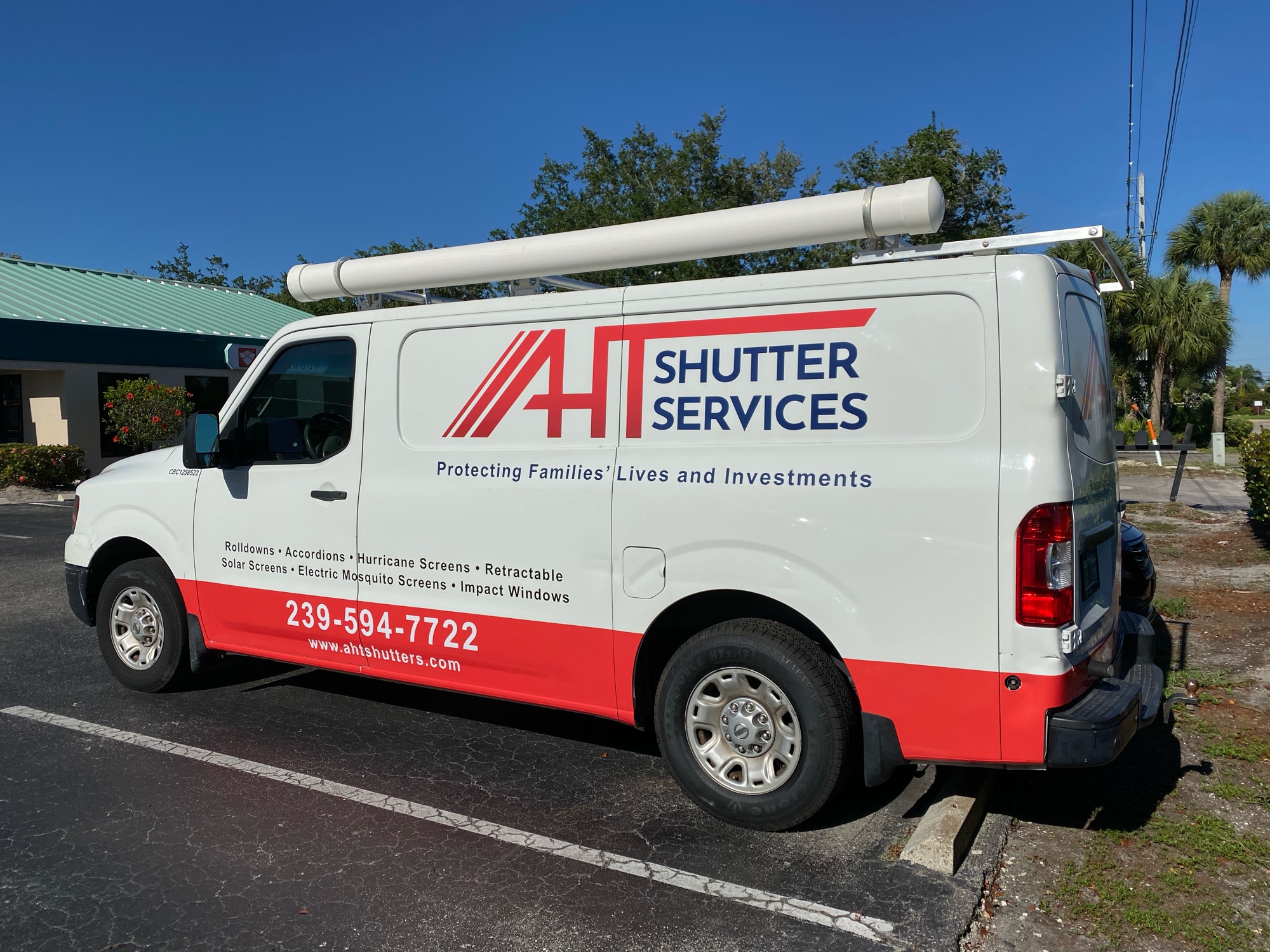 AHT Shutter Services (Imagen USA) Logo