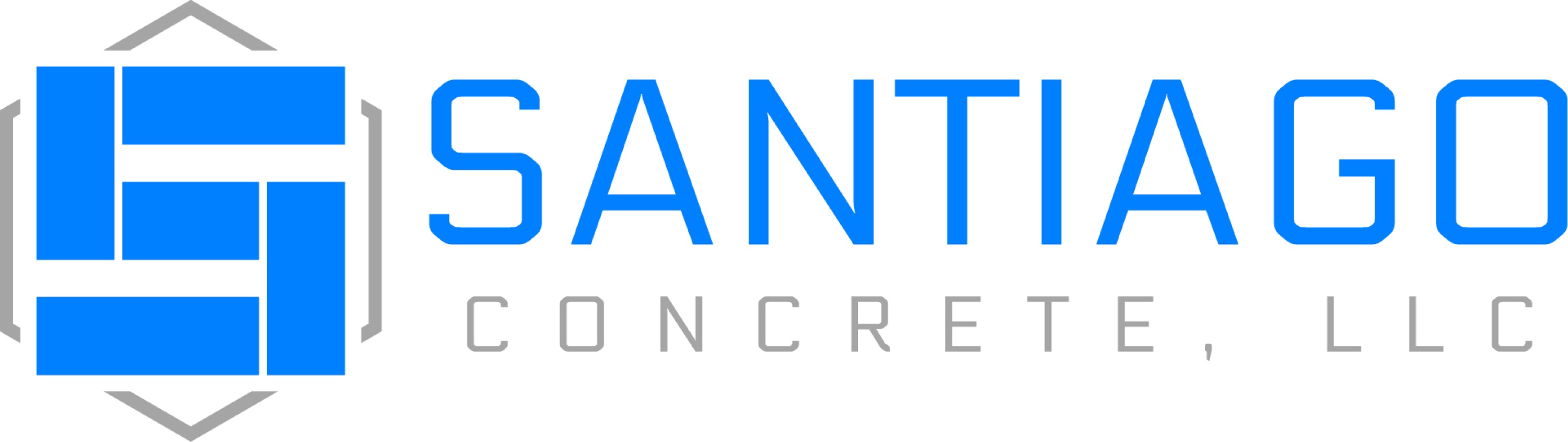 Santiago Concrete, LLC Logo