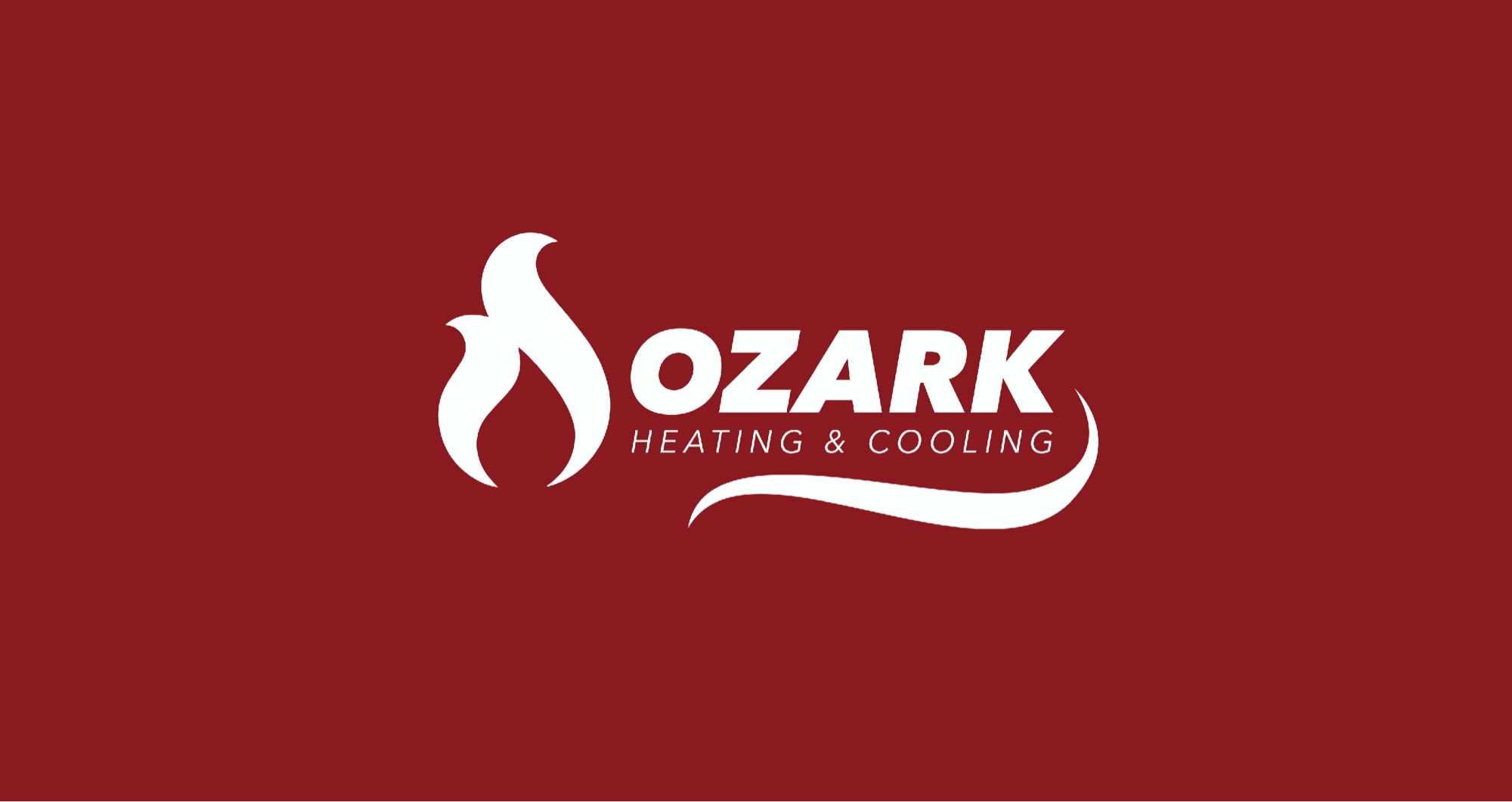 Ozark Heating and Cooling Logo