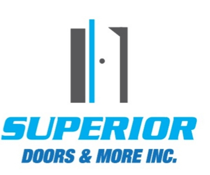Superior Doors and More, Inc. Logo