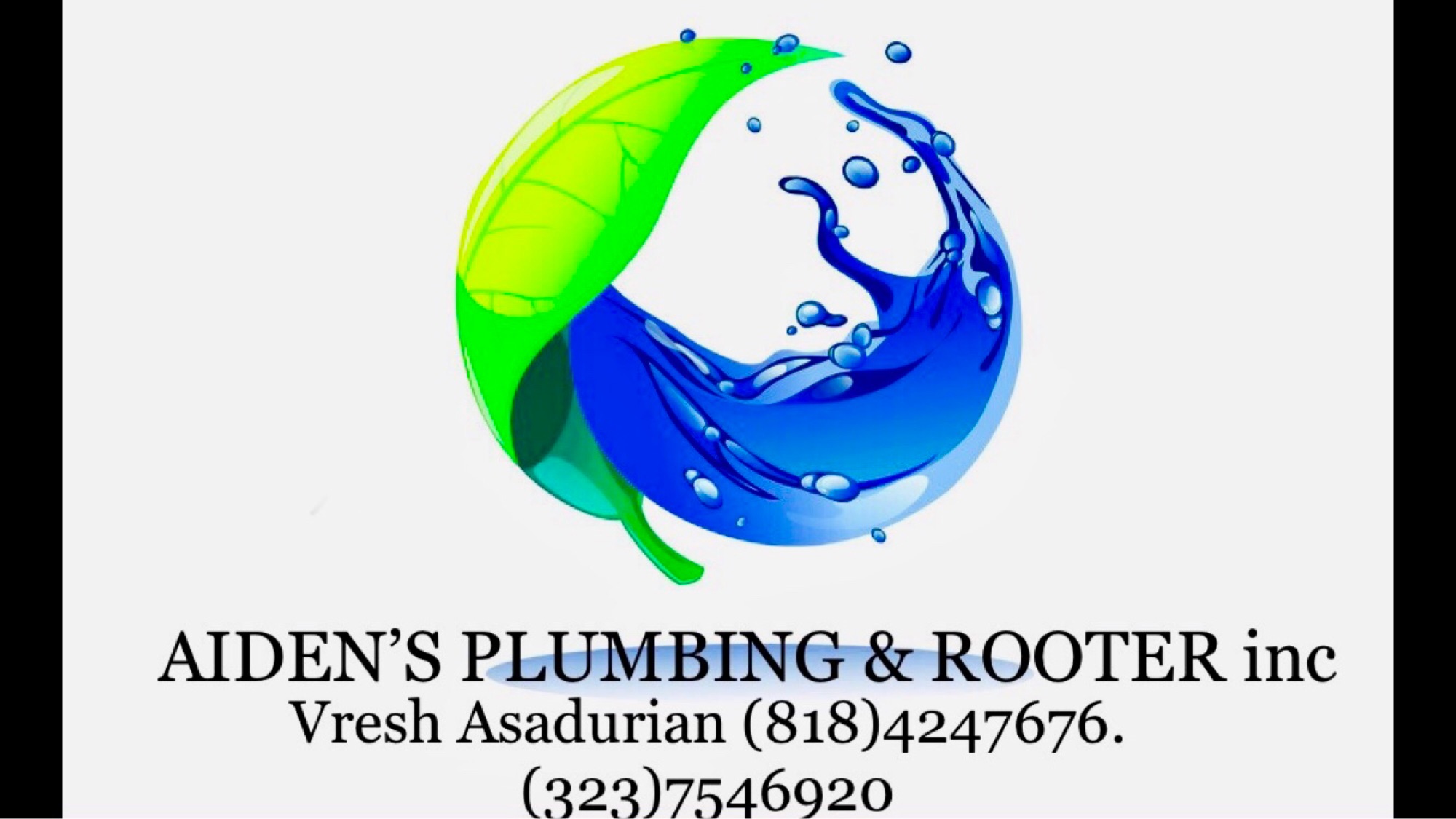 Aiden's Plumbing and Rooter Logo
