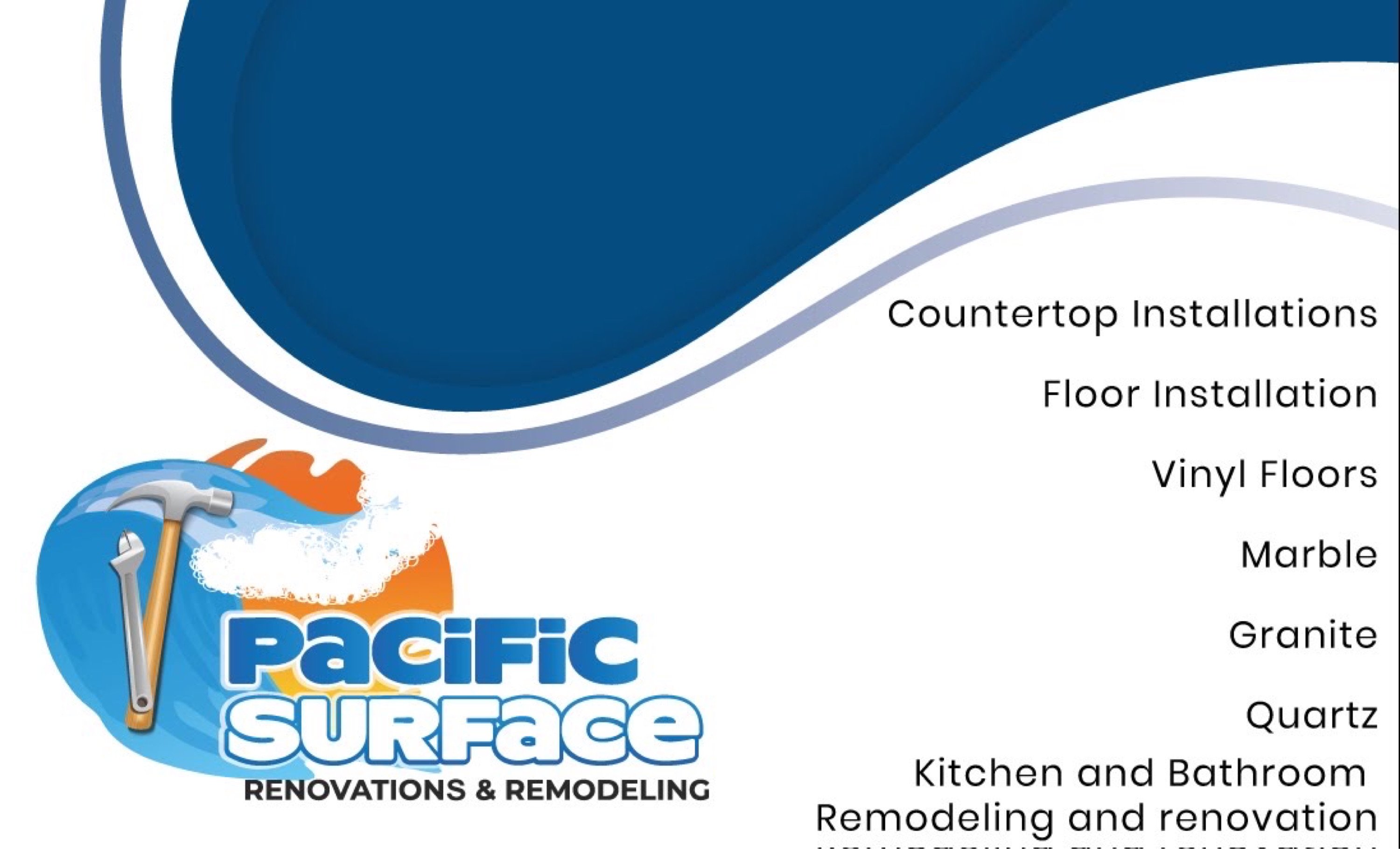 Pacific Surface Logo