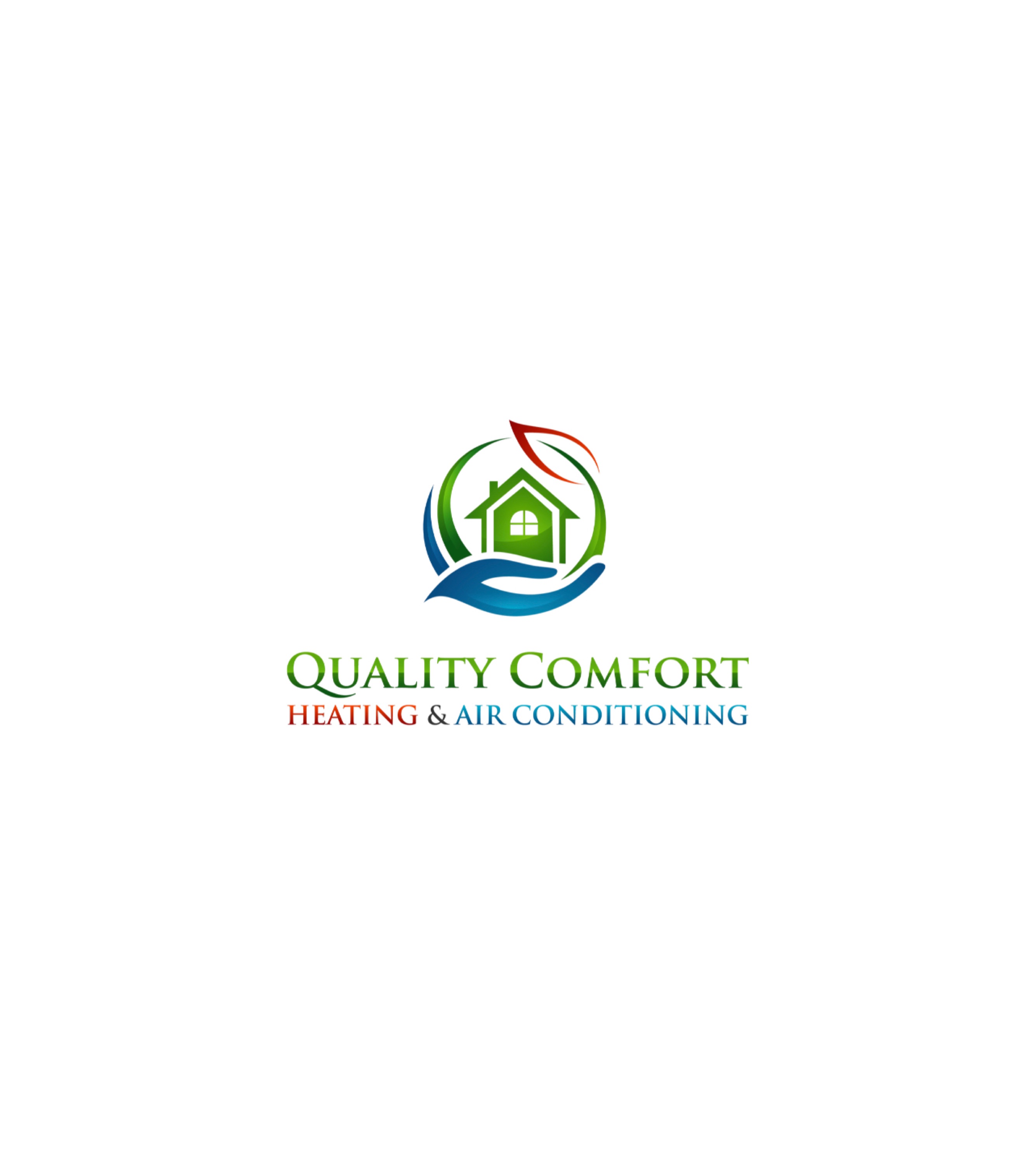 Quality Comfort Heating & Air Conditioning Logo