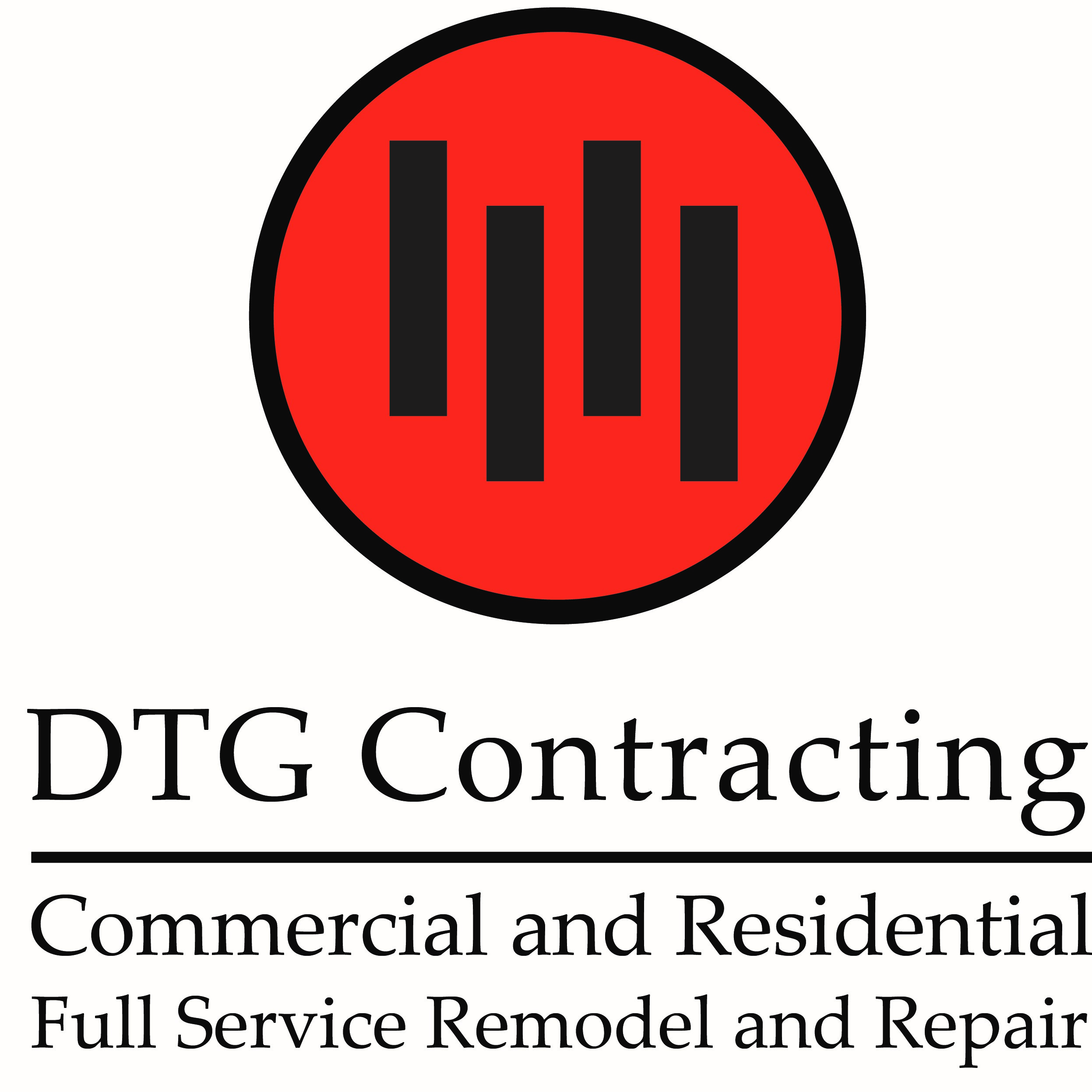 DTG Contracting Logo