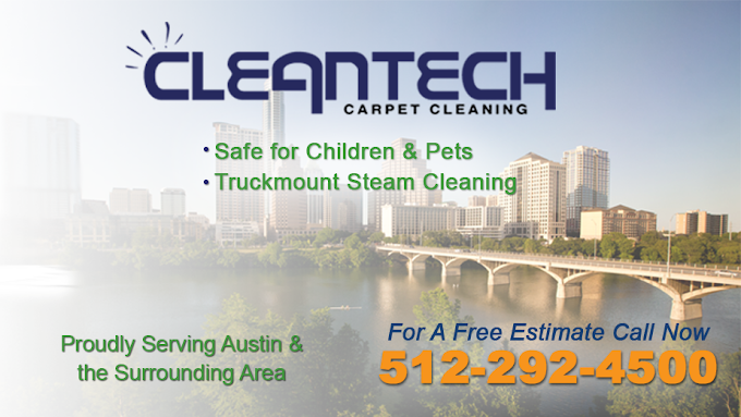CleanTech Carpet Cleaning Logo