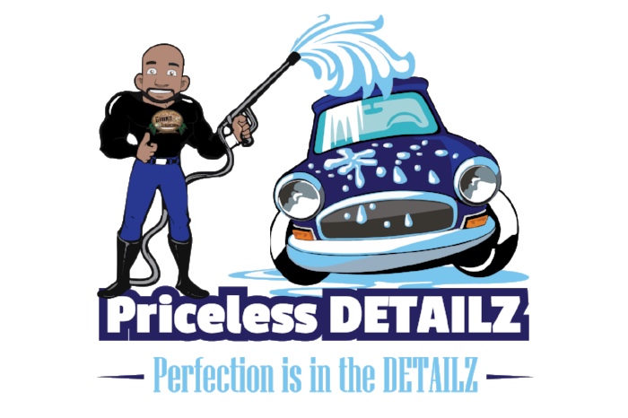 Priceless Detailz Mobile Detailing and Pressure Washing Services Logo