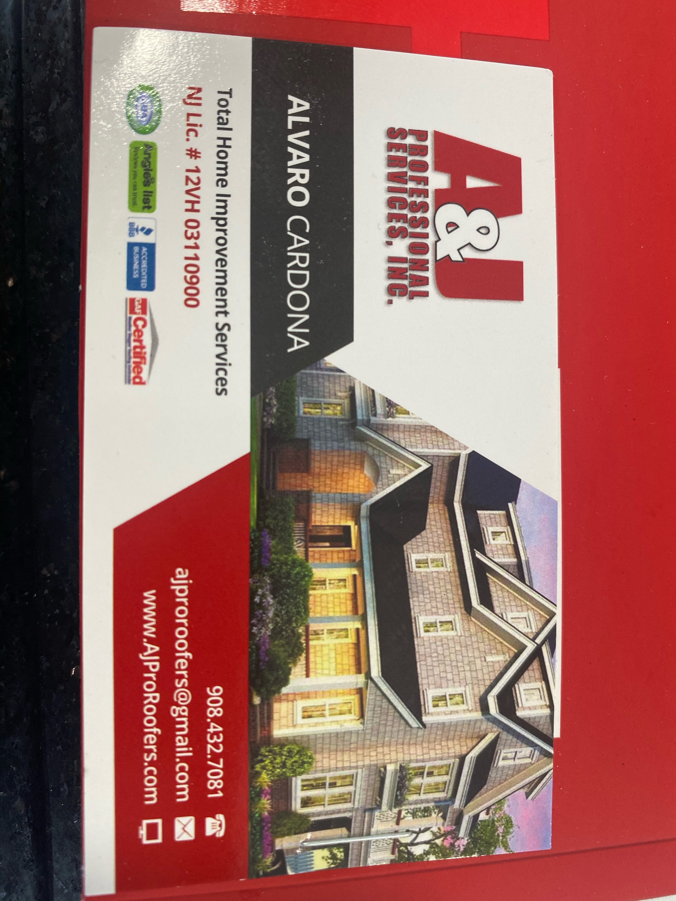 A & J Professional Services, Inc. Logo