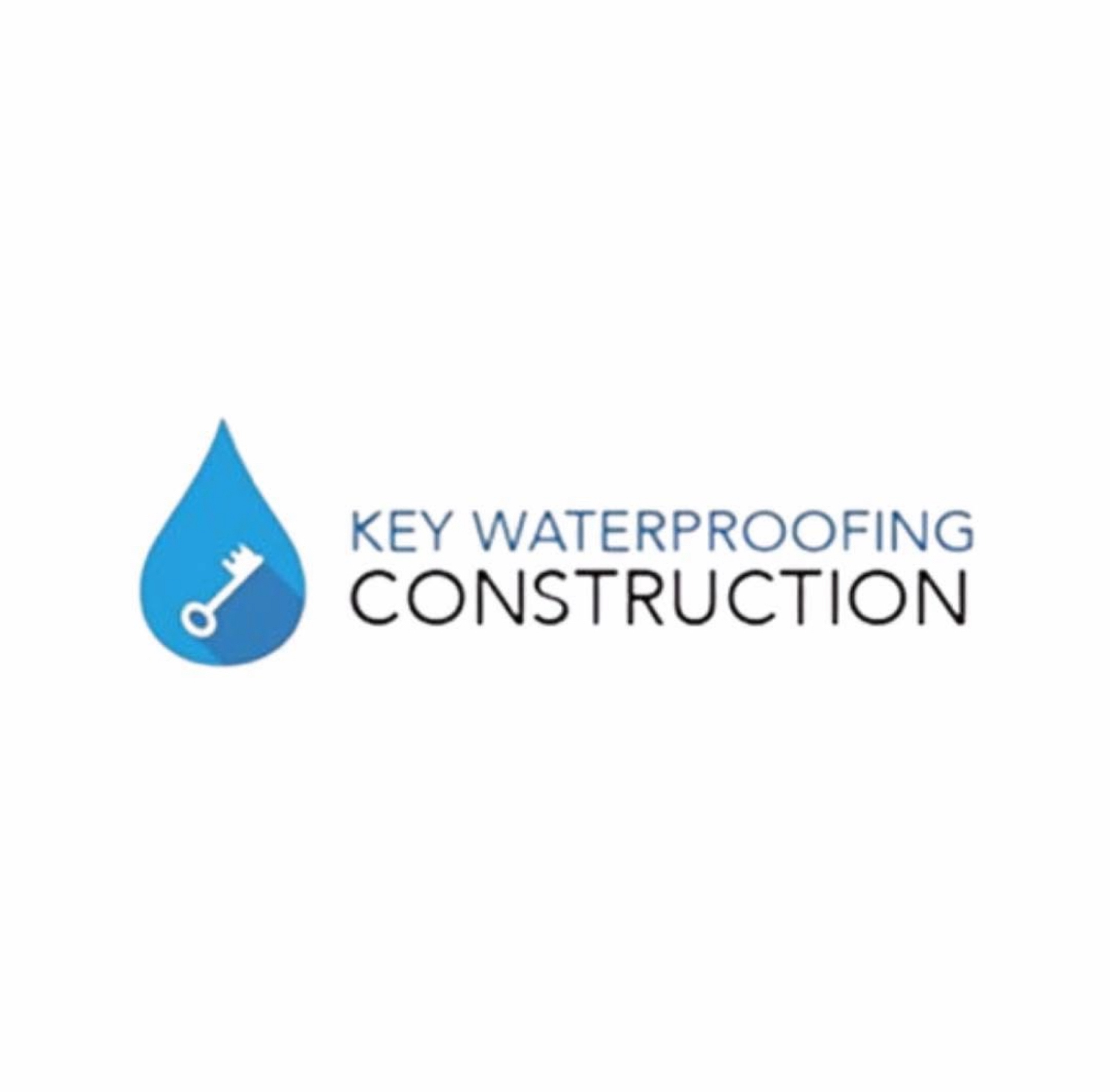 Key Waterproofing Construction Logo