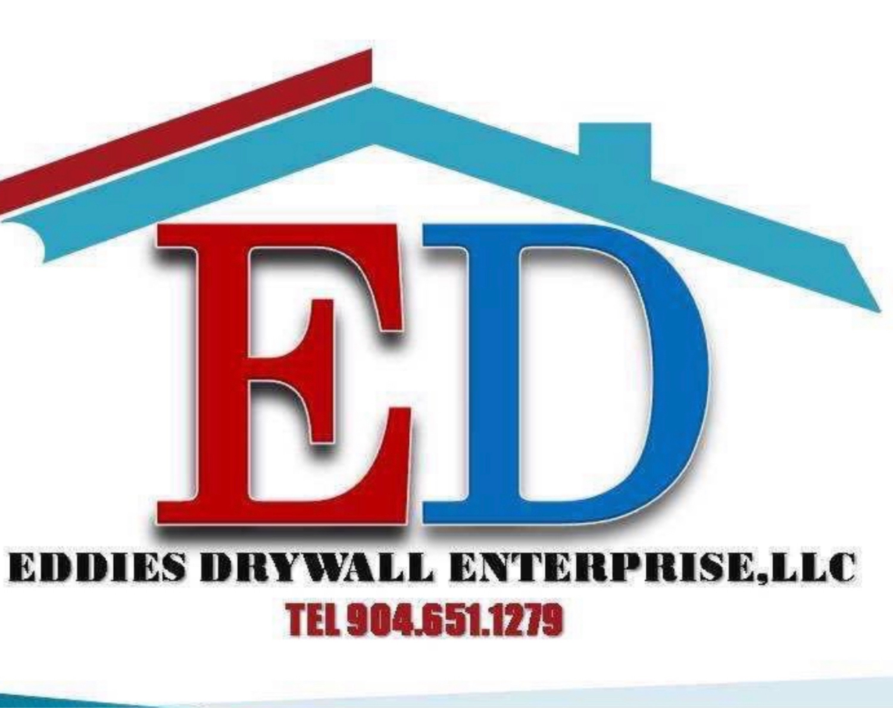 Eddies Drywall Enterprises Logo