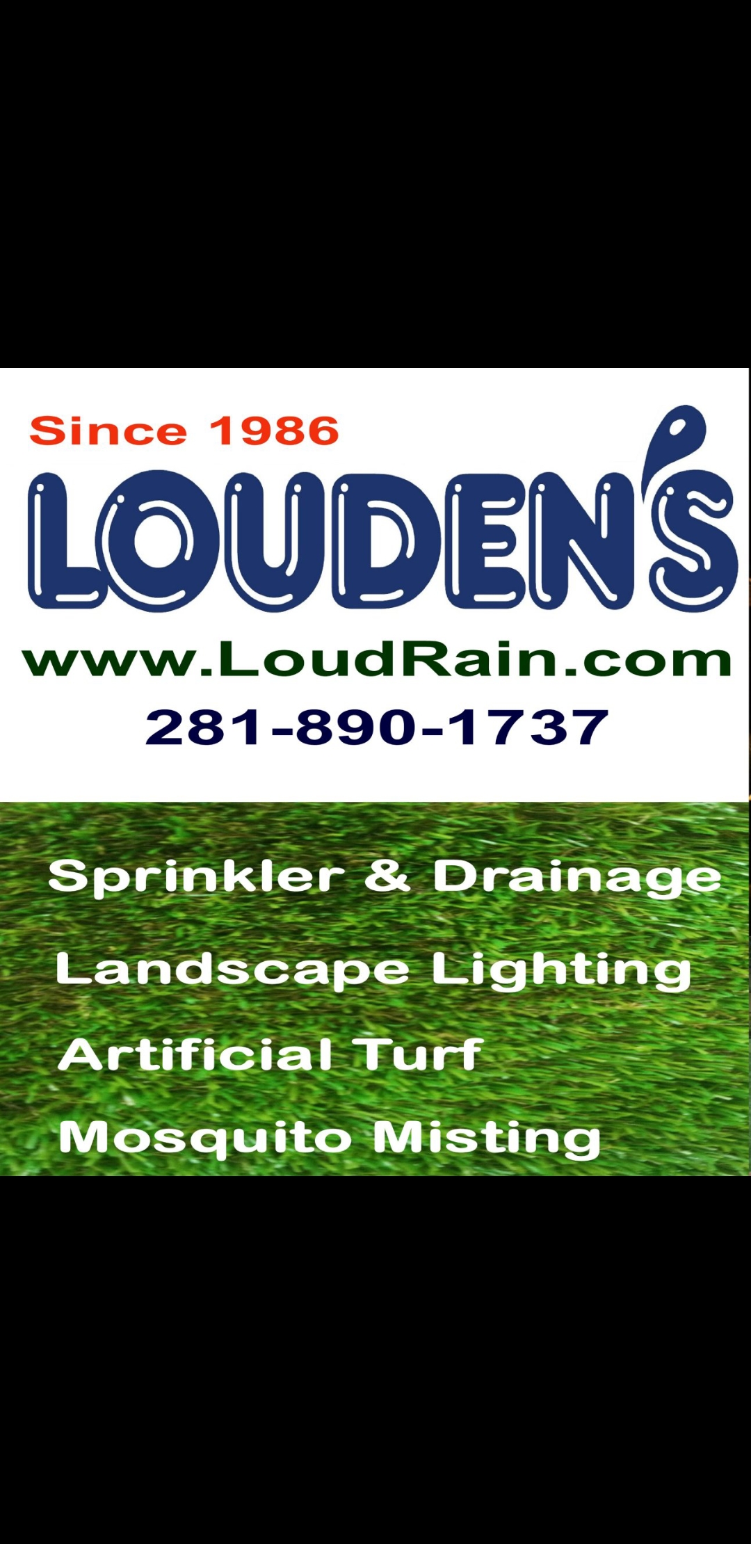 Louden's Tex Art Turf Logo